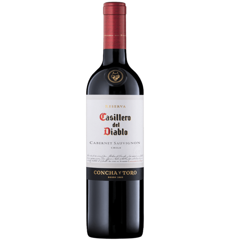 Vinho Chileno Casillero Del Diablo Cabernet Sauvignon 750ml